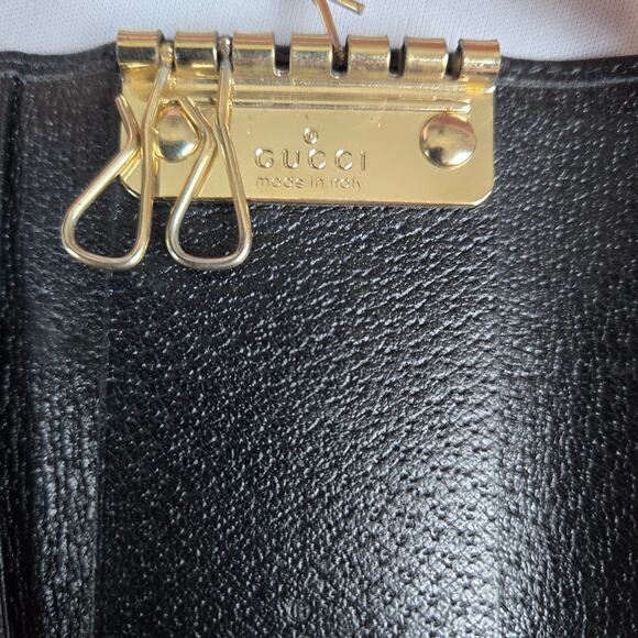 Gucci GG Monogram Key Case or Holder - Picture 5 of 11